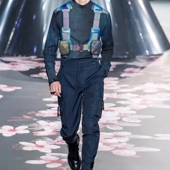 Men's Navy Pants